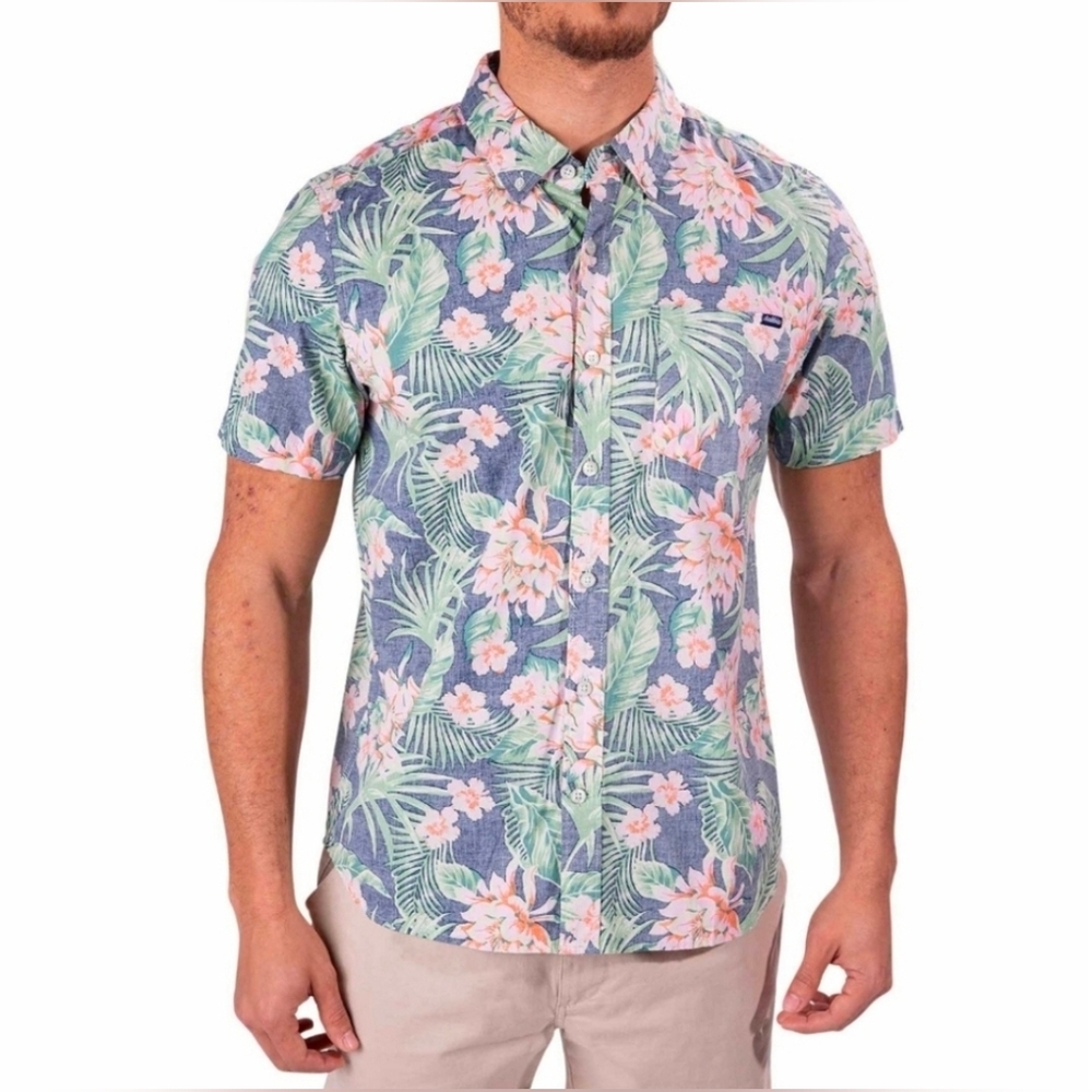 Chubbies Short Sleeve Button Down